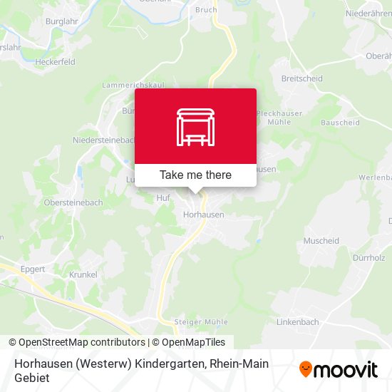 Horhausen (Westerw) Kindergarten map