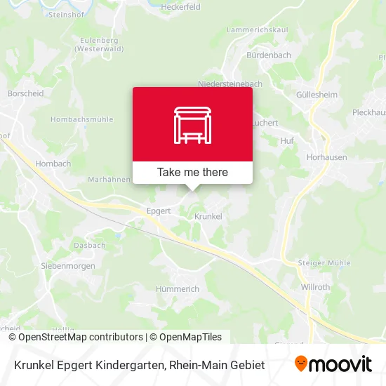 Карта Krunkel Epgert Kindergarten