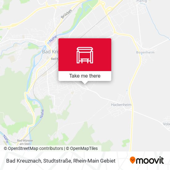 Bad Kreuznach, Studtstraße map