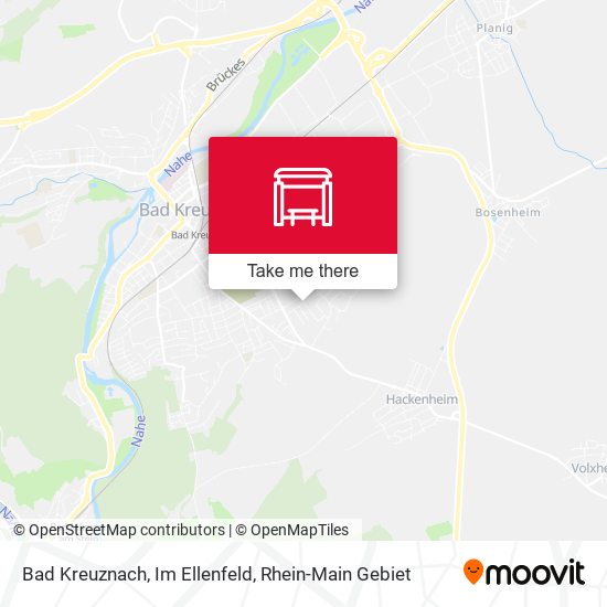 Bad Kreuznach, Im Ellenfeld map