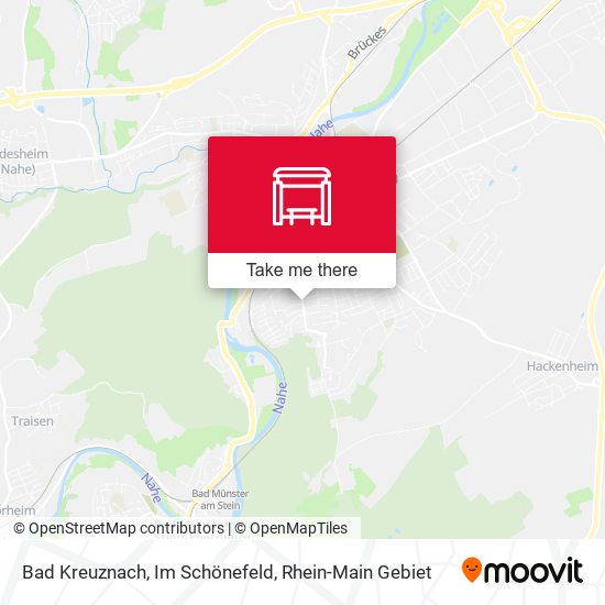 Bad Kreuznach, Im Schönefeld map