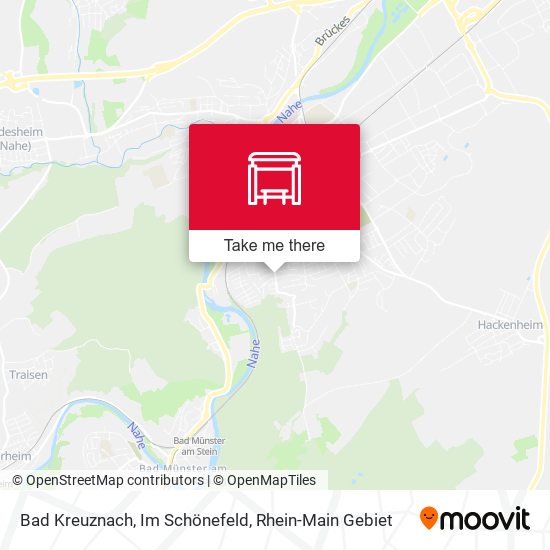 Bad Kreuznach, Im Schönefeld map