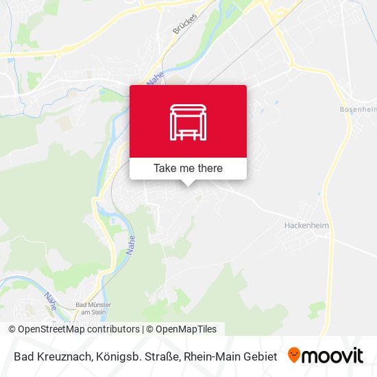 Bad Kreuznach, Königsb. Straße map