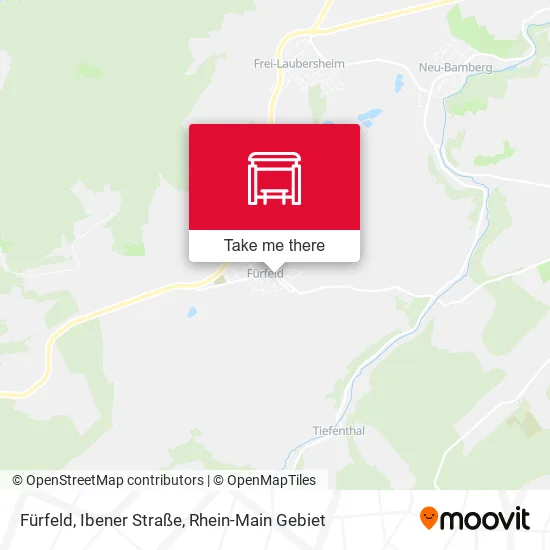 Карта Fürfeld, Ibener Straße