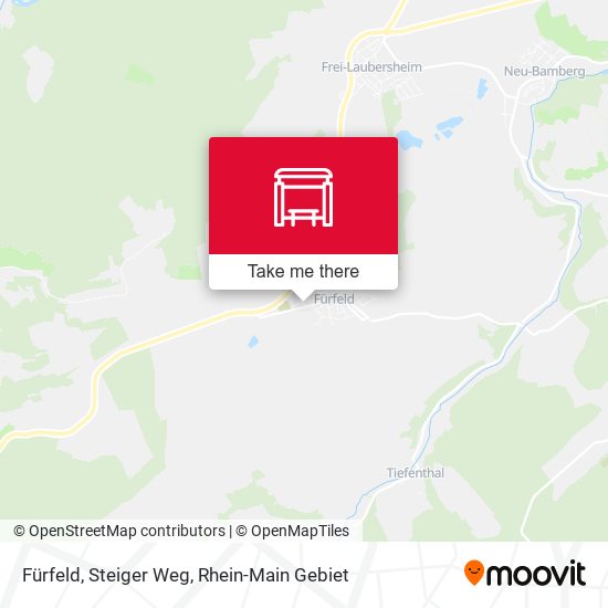 Fürfeld, Steiger Weg map