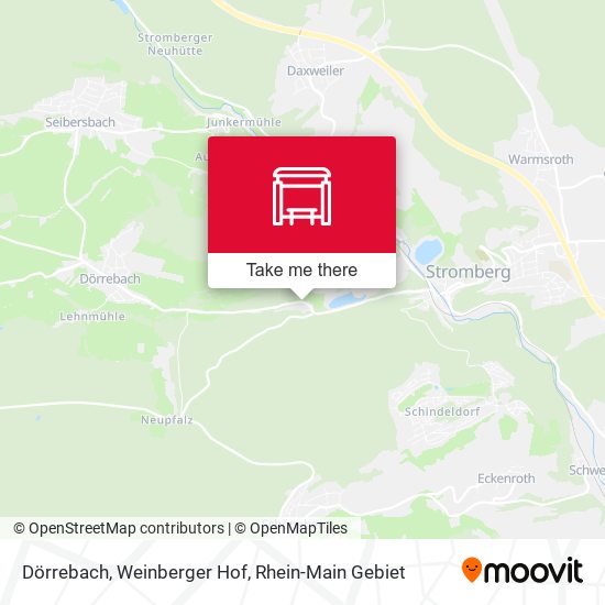 Dörrebach, Weinberger Hof map