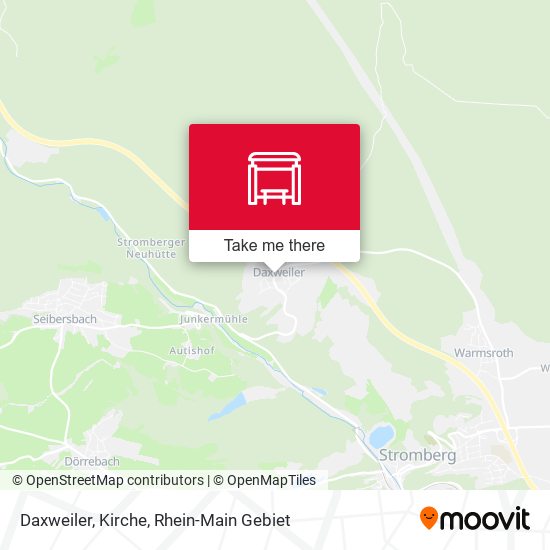 Карта Daxweiler, Kirche