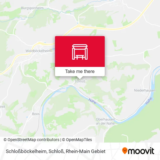 Карта Schloßböckelheim, Schloß