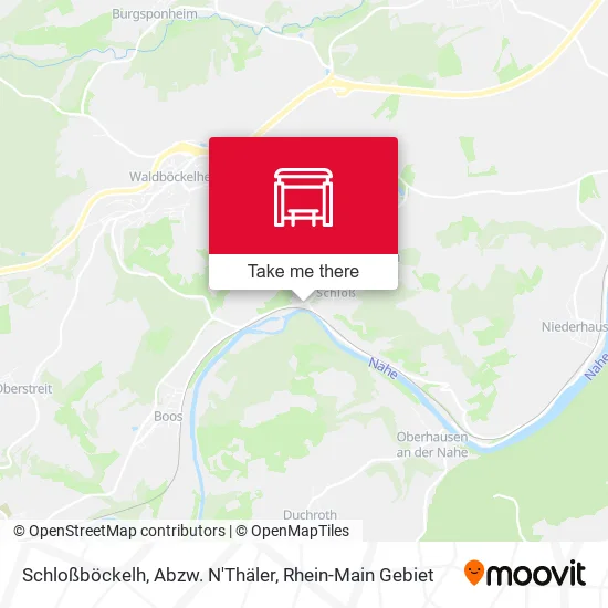 Карта Schloßböckelh, Abzw. N'Thäler
