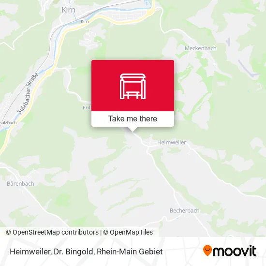 Карта Heimweiler, Dr. Bingold