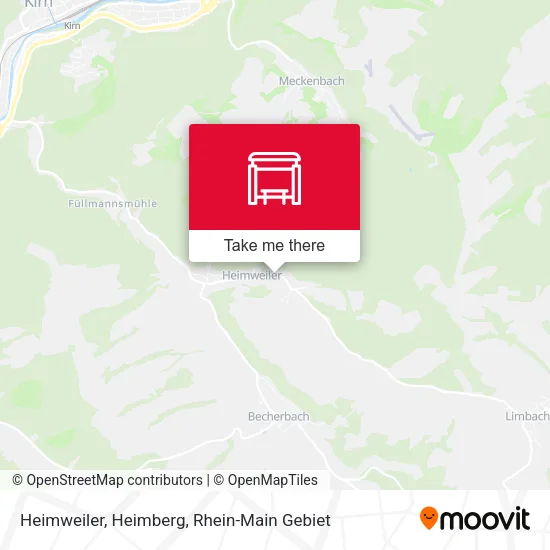 Карта Heimweiler, Heimberg