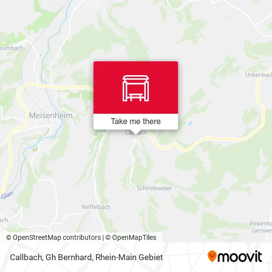 Карта Callbach, Gh Bernhard