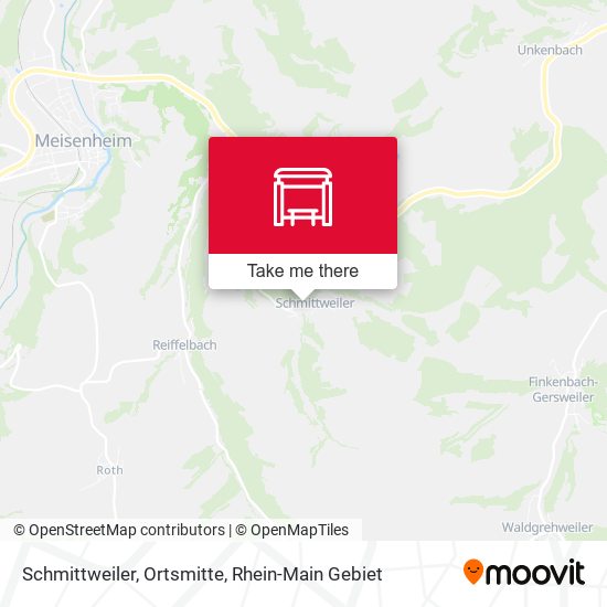Карта Schmittweiler, Ortsmitte