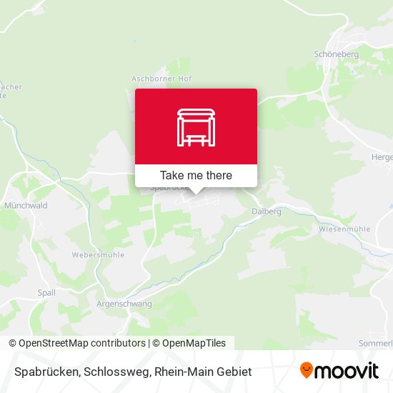 Spabrücken, Schlossweg map