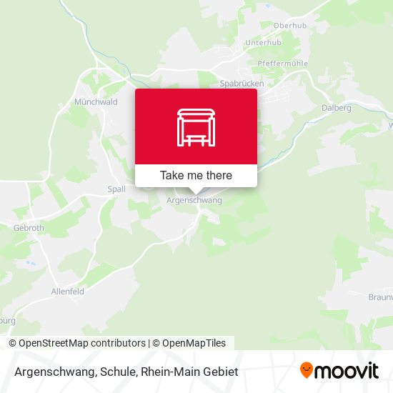 Argenschwang, Schule map