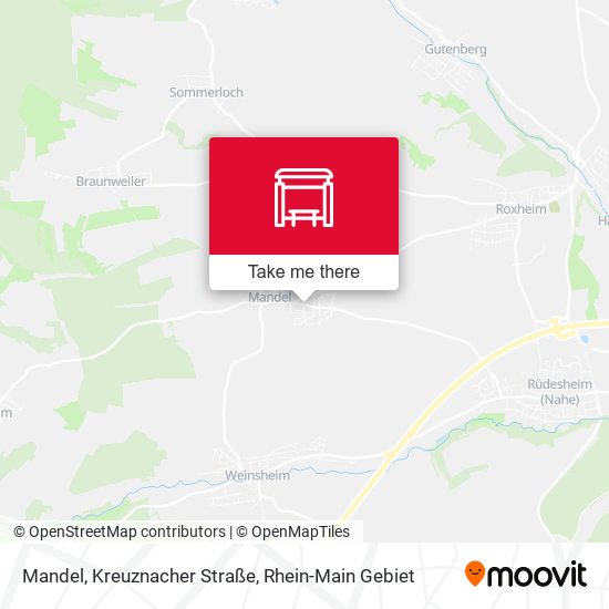 Mandel, Kreuznacher Straße map