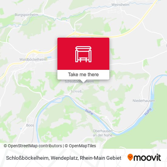 Schloßböckelheim, Wendeplatz map