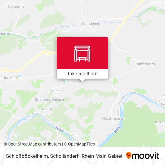 Schloßböckelheim, Scholländerh map