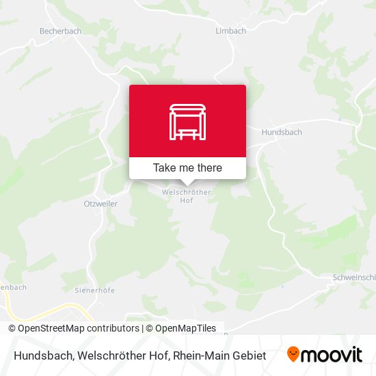Hundsbach, Welschröther Hof map