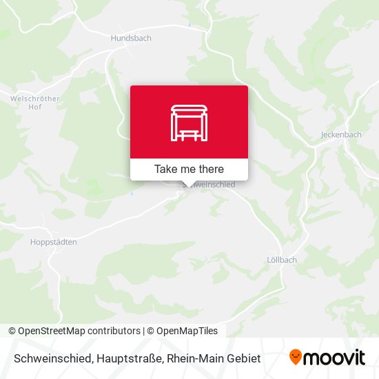 Schweinschied, Hauptstraße map