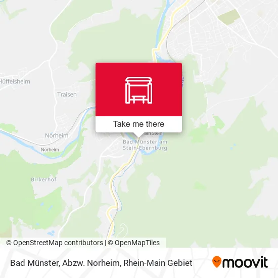 Карта Bad Münster, Abzw. Norheim