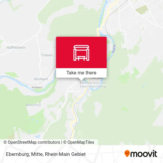 Карта Ebernburg, Mitte