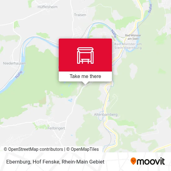 Ebernburg, Hof Fenske map