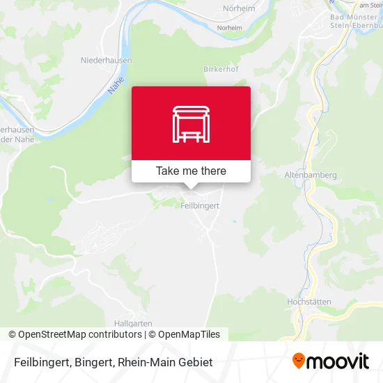 Карта Feilbingert, Bingert