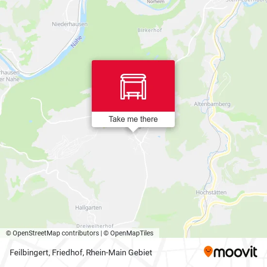 Карта Feilbingert, Friedhof