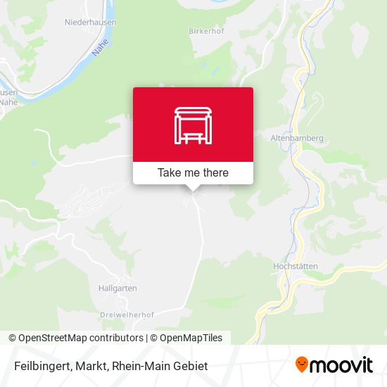 Карта Feilbingert, Markt