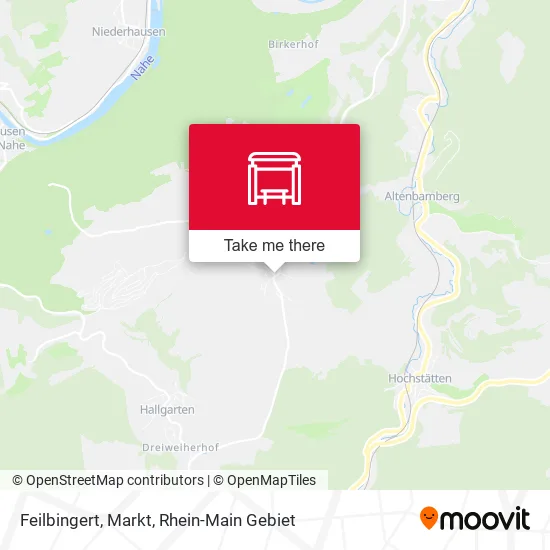 Карта Feilbingert, Markt