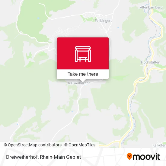 Карта Dreiweiherhof