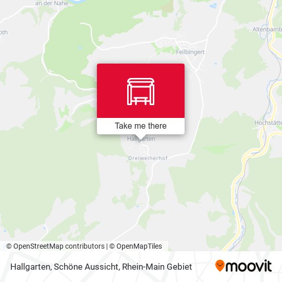 Hallgarten, Schöne Aussicht map