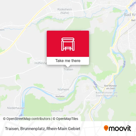 Карта Traisen, Brunnenplatz