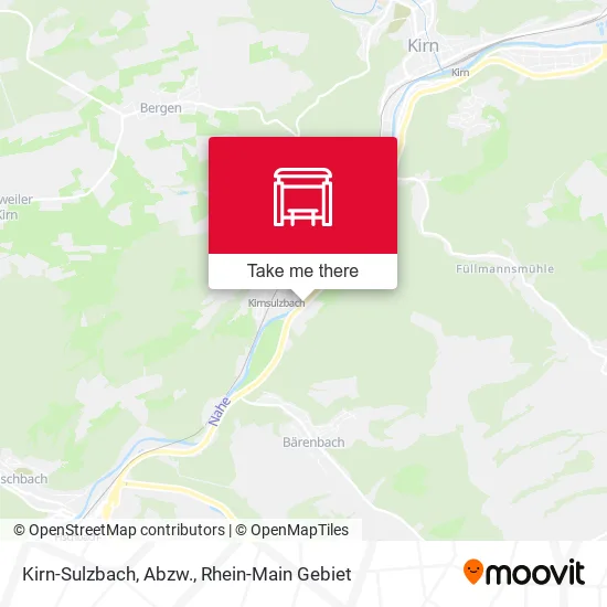 Карта Kirn-Sulzbach, Abzw.