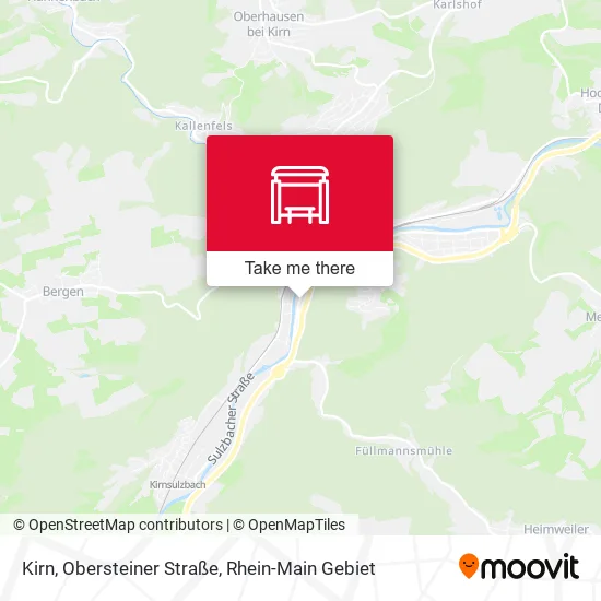 Карта Kirn, Obersteiner Straße