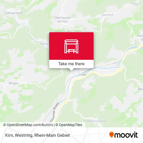 Карта Kirn, Westring