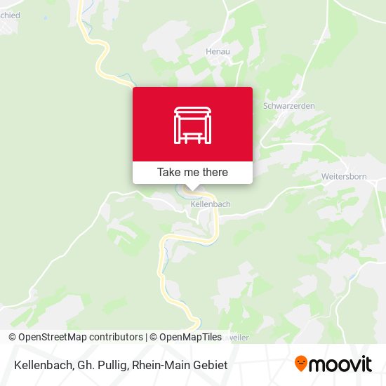 Карта Kellenbach, Gh. Pullig