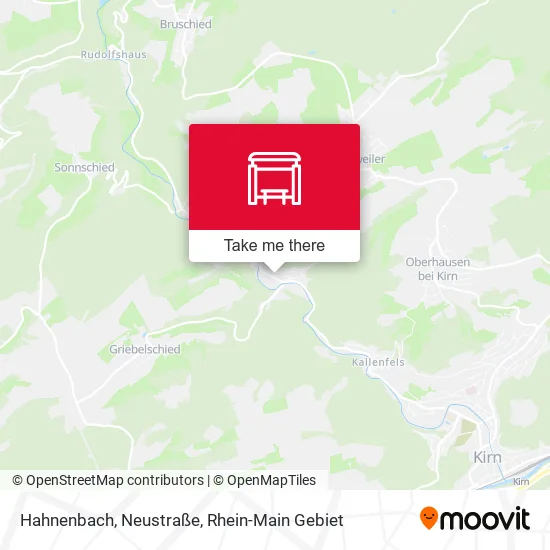 Карта Hahnenbach, Neustraße