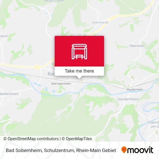 Bad Sobernheim, Schulzentrum map