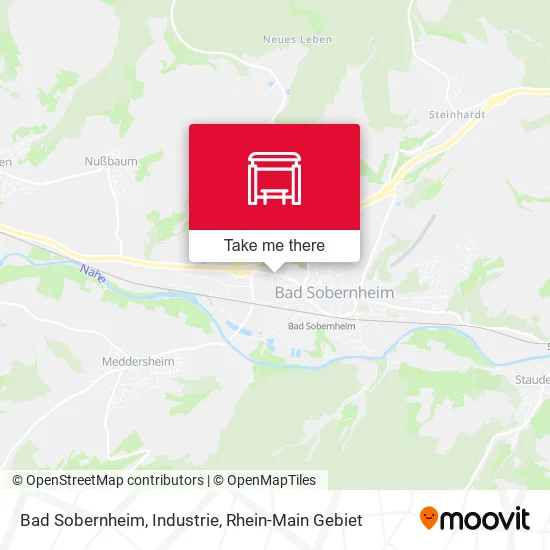 Карта Bad Sobernheim, Industrie