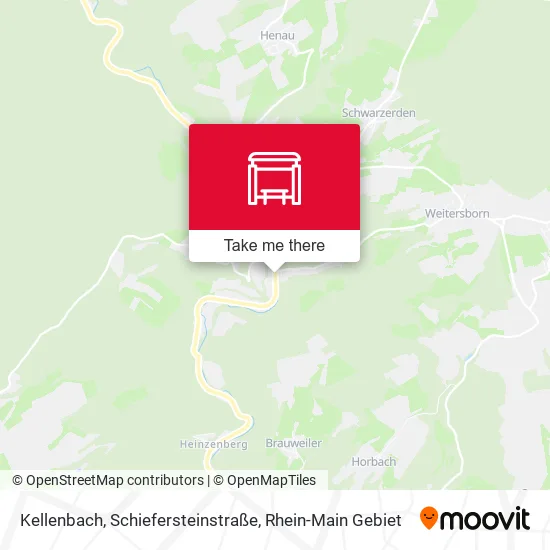 Карта Kellenbach, Schiefersteinstraße