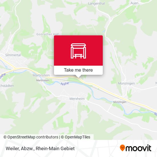 Карта Weiler, Abzw.