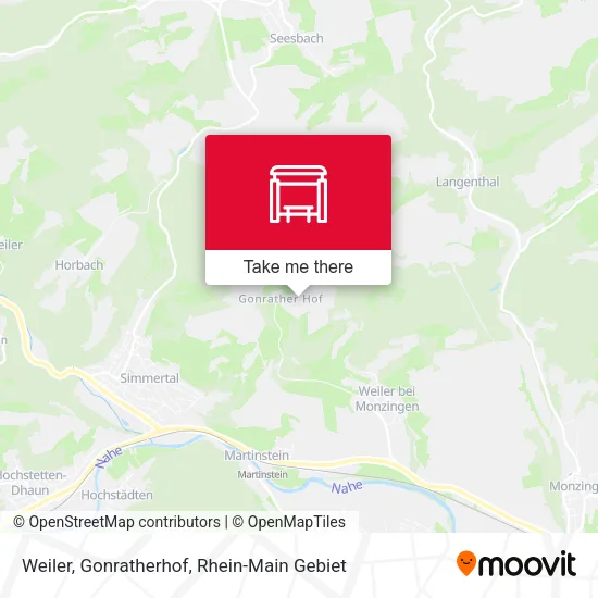 Карта Weiler, Gonratherhof
