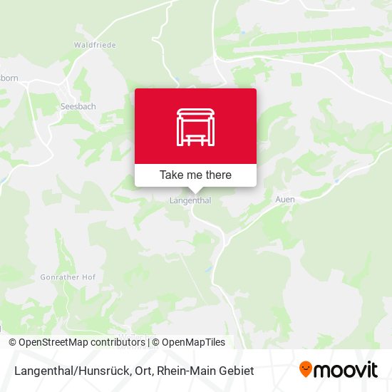 Langenthal/Hunsrück, Ort map