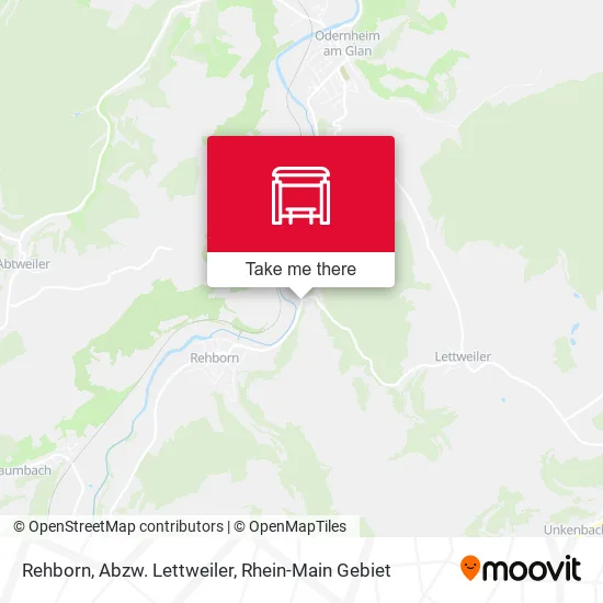 Карта Rehborn, Abzw. Lettweiler
