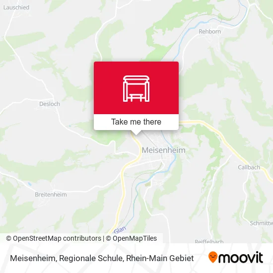 Карта Meisenheim, Regionale Schule