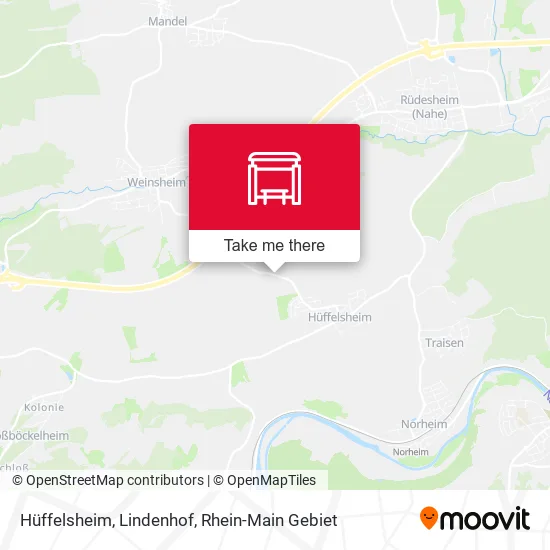 Карта Hüffelsheim, Lindenhof