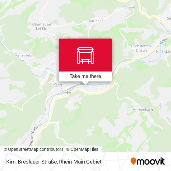 Kirn, Breslauer Straße map