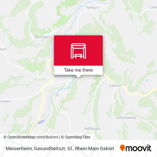 Meisenheim, Gesundheitszt. Gl. map